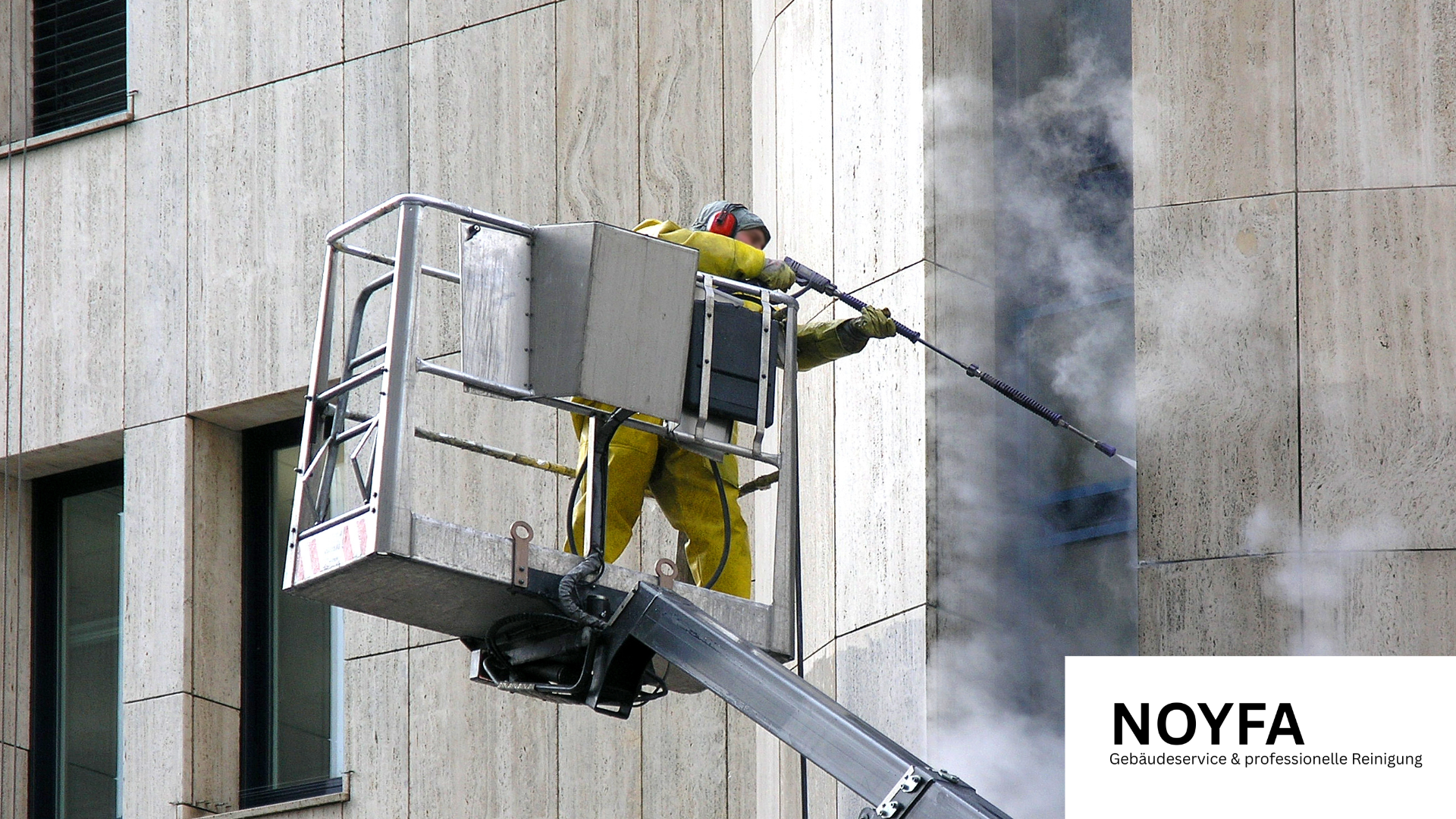 Fassadenreinigung Heilbronn Gebäude