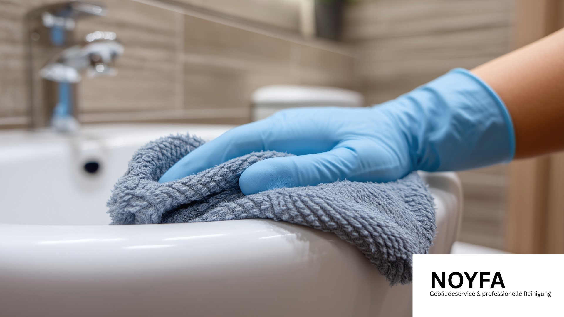 Sanitärreinigung und Küchenhygiene mit Nachfüllen von Verbrauchsmaterialien