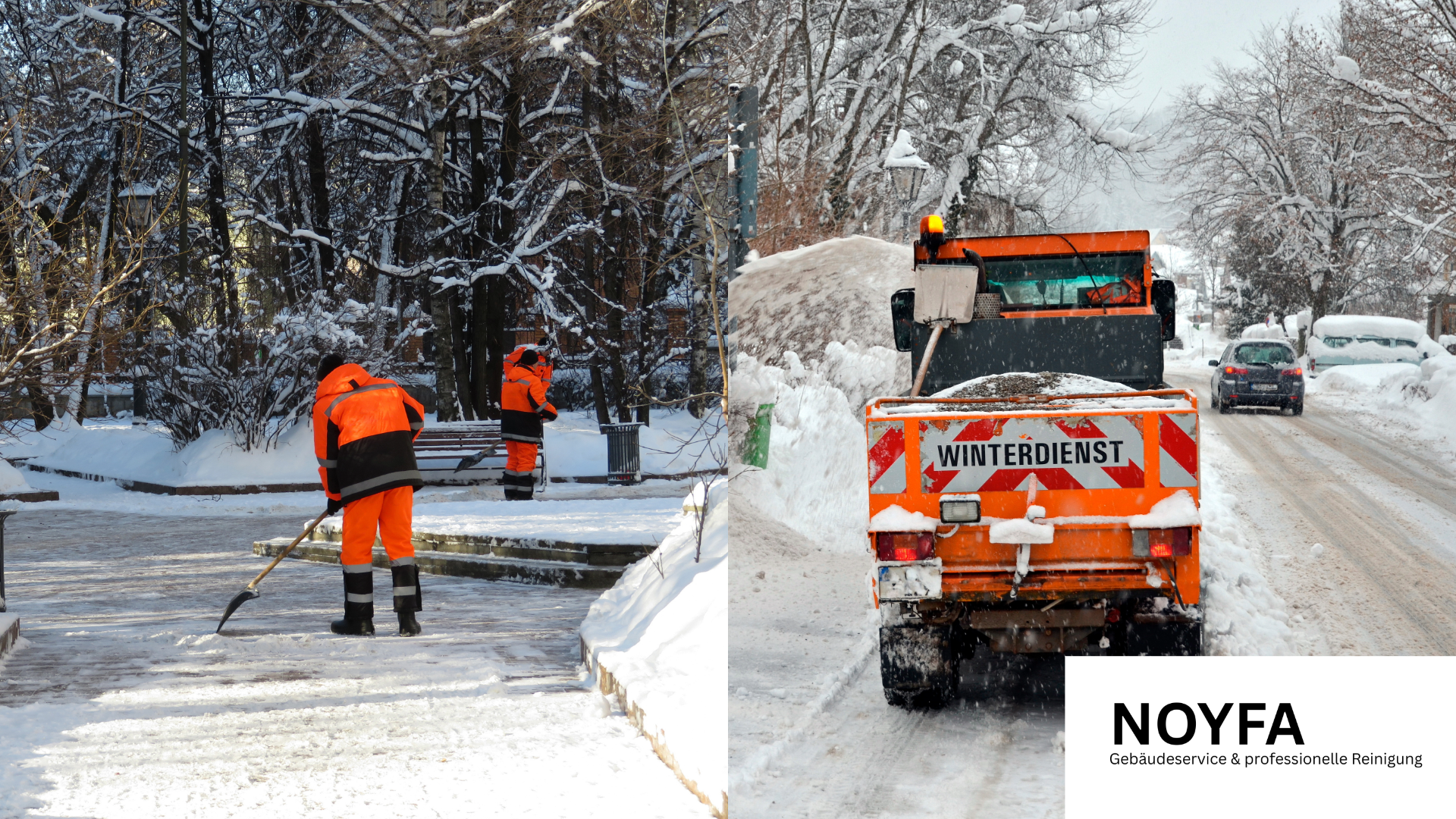 Winterdienst Heilbronn – Schneeräumung und Streudienst
